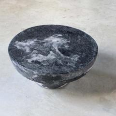 Roxane Lahidji Marble Salt Meditation Stool by Roxane Lahidji - 1785053