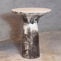 Roxane Lahidji Marbled salts table - 2631831