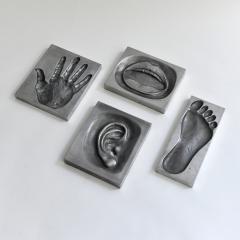Roy Adzak Collection of 4 body part sculptures - 2815762