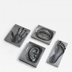 Roy Adzak Collection of 4 body part sculptures - 2819921