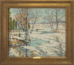 Roy Cleveland Nuse A Winter Morning - 356486