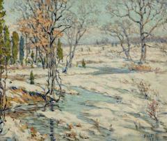 Roy Cleveland Nuse A Winter Morning - 356510