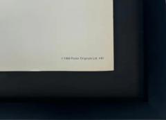 Roy Lichtenstein 1969 Roy Lichtenstein Guggenheim Museum Exhibition Poster Framed - 4097035