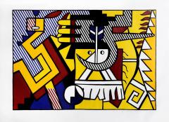 Roy Lichtenstein American Indian Theme VI C 165  - 3104310