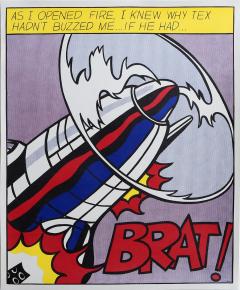 Roy Lichtenstein As I Opened Fire - 4240751