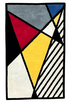 Roy Lichtenstein Composition Tapestry - 3987895