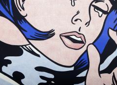 Roy Lichtenstein Drowning Girl - 3104350