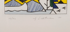 Roy Lichtenstein Night Scene by Roy Lichtenstein - 3581267
