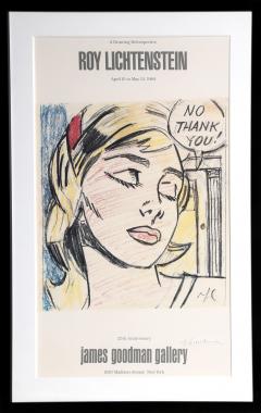 Roy Lichtenstein No Thank You James Goodman Gallery - 3104308