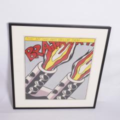 Roy Lichtenstein Roy Lichtenstein American 1923 1997 As I Opened Fire 1966  - 1120878