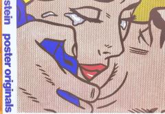 Roy Lichtenstein Roy Lichtenstein Pop Art Kiss Poster 1964 Original Ltd 562 - 4106697