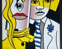 Roy Lichtenstein Roy Lichtenstein Stepping Out Metropolitan Exhibition Poster Switzerland 1998 - 4097028