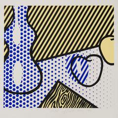 Roy Lichtenstein Still Life from The Geldzahler Portfolio by Roy LICHTENSTEIN - 3888741