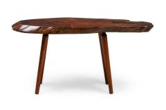 Roy Sheldon Roy Sheldon American Mid Century Studio Craft Free Edge Cocktail Table - 4273046