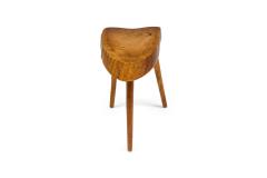 Roy Sheldon Roy Sheldon American Mid Century Tripod Free Edge Cocktail Table - 4273091