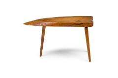 Roy Sheldon Roy Sheldon American Mid Century Tripod Free Edge Cocktail Table - 4273096