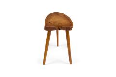 Roy Sheldon Roy Sheldon American Mid Century Tripod Free Edge Cocktail Table - 4273098