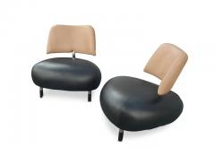 Roy de Scheemaker Pallone Lounge Chairs Pair by Roy de Scheemaker for Leolux - 2831917