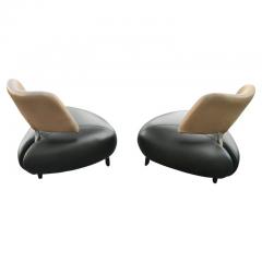 Roy de Scheemaker Pallone Lounge Chairs Pair by Roy de Scheemaker for Leolux - 2831918