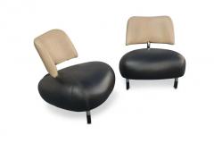 Roy de Scheemaker Pallone Lounge Chairs Pair by Roy de Scheemaker for Leolux - 2831921