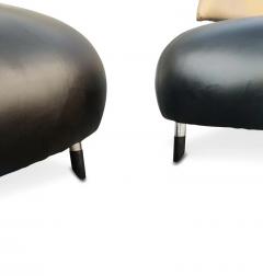 Roy de Scheemaker Pallone Lounge Chairs Pair by Roy de Scheemaker for Leolux - 2831961