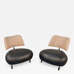 Roy de Scheemaker Pallone Lounge Chairs Pair by Roy de Scheemaker for Leolux - 2833012