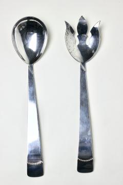 Royal Arden Hickman Royal Hickman Salad Server Set for Three Crown Silver Co 1950 United States - 3453478