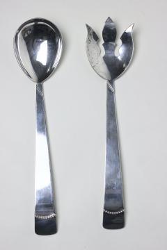 Royal Arden Hickman Royal Hickman Salad Server Set for Three Crown Silver Co 1950 United States - 3453483