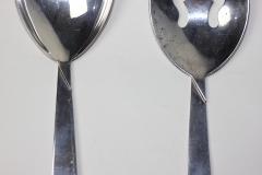 Royal Arden Hickman Royal Hickman Salad Server Set for Three Crown Silver Co 1950 United States - 3453486
