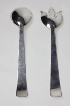 Royal Arden Hickman Royal Hickman Salad Server Set for Three Crown Silver Co 1950 United States - 3453488