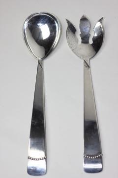 Royal Arden Hickman Royal Hickman Salad Server Set for Three Crown Silver Co 1950 United States - 3453489