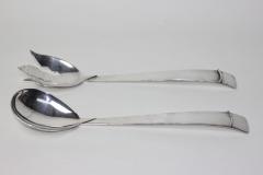 Royal Arden Hickman Royal Hickman Salad Server Set for Three Crown Silver Co 1950 United States - 3453492