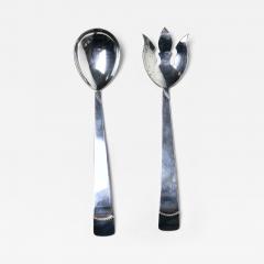 Royal Arden Hickman Royal Hickman Salad Server Set for Three Crown Silver Co 1950 United States - 3455908