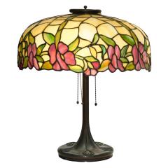 Royal Art Glass Company Floral Lamp Shade Base - 4295233
