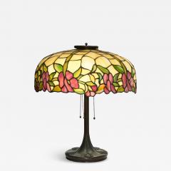 Royal Art Glass Company Floral Lamp Shade Base - 4297197