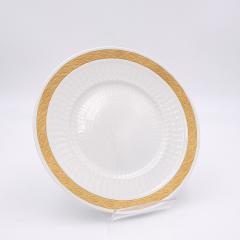Royal Copenhagen Dessert or Salad Plates Denmark circa 1900 Set of 8 - 2224070