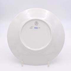 Royal Copenhagen Dessert or Salad Plates Denmark circa 1900 Set of 8 - 2224071