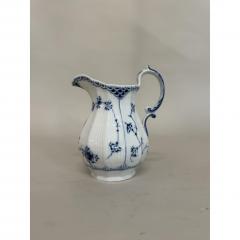 Royal Copenhagen of Denmark Blue Lace Fluted Pitcher - 4670983