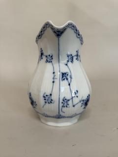 Royal Copenhagen of Denmark Blue Lace Fluted Pitcher - 4670987