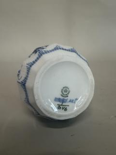 Royal Copenhagen of Denmark Blue Lace Fluted Pitcher - 4670988