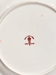 Royal Crown Derby Plates Set of 4 - 2284687