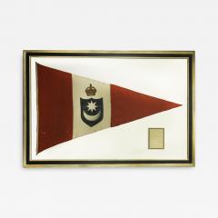 Royal Sailing Yacht Britannia s burgee of the Royal Corinthian Yacht Club - 3345188