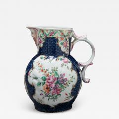 Royal Worcester FIRST PERIOD WORCESTER PORCELAIN PITCHER - 1907241