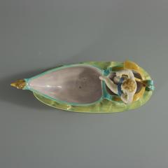 Royal Worcester Majolica Putti in Gondola Dish - 2604303