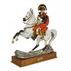 Royal Worcester Pair of Royal Worcester Porcelain Models of Wellington and Napoleon - 4756423