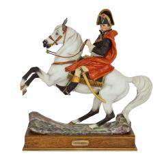 Royal Worcester Pair of Royal Worcester Porcelain Models of Wellington and Napoleon - 4756424