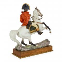 Royal Worcester Pair of Royal Worcester Porcelain Models of Wellington and Napoleon - 4756425