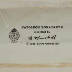 Royal Worcester Pair of Royal Worcester Porcelain Models of Wellington and Napoleon - 4756430