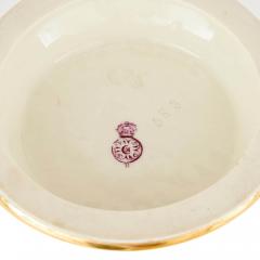 Royal Worcester Pair of antique Victorian Royal Worcester painted and gilt porcelain vases - 4380568