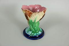 Royal Worcester Royal Worcester Majolica Dolphin Posy Holder - 1993069